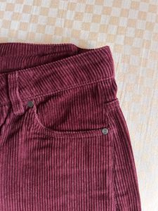 People Corduroy Wide Leg Jeans ( Rarely Worn)