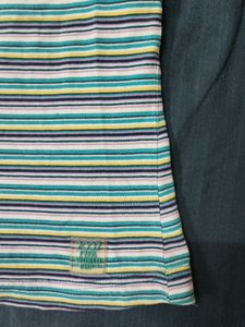 Stripped Tank Top