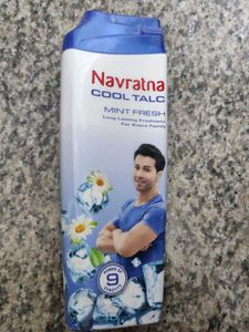 Navratna Cool Talc - Mint Fresh