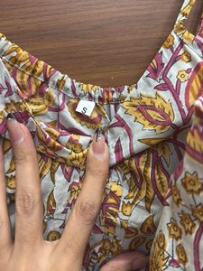 Floral Print Coord Set
