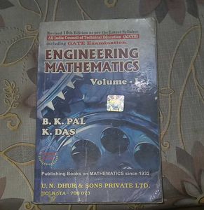 Engineering Mathematics Volume 1