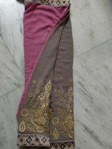 Half And Halfsaree
