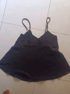 Black Cami Top