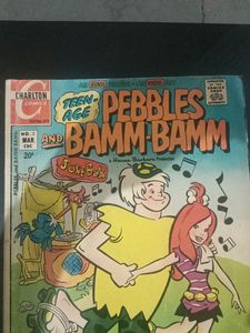 1972 Pebbles And Bamm BAM #2 ISA Comic Book