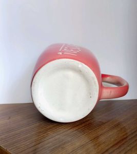 Red Coffee Mug