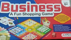 Business-A Fun Shopping Board Game