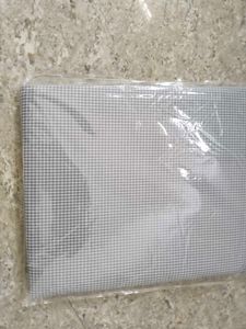 Gray &amp; White Gingham Fabric - New