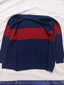 11-12 Yrs Boys Zipper Sweater