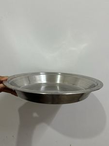 Silver Stainless Steel Parat