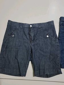 Lee Denim Shorts