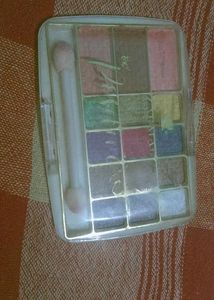 12 Eyeshadows And 3 Blush