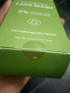 Earth Rhythm Salicylic Acid Face Wash
