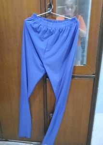 Royal Blue Anarkali Dress