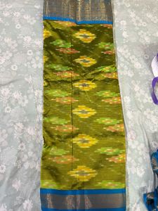 Silk Saree with Blouse Piece