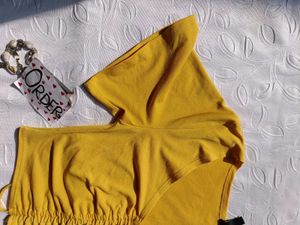 H&amp;m Ruched Top
