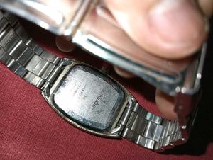 Stylish Silver Watch Vintage