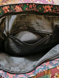 Multicolored Tote Bag