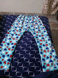 Heart Print Sleep Dress