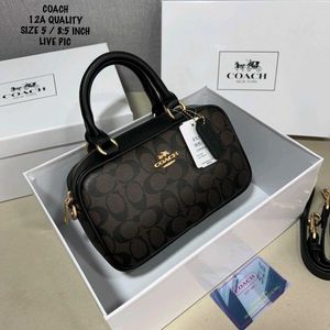 COACH MINI ROWAN SATCHEL BAG WITH BOX