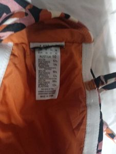 139.Floral Bikini Top