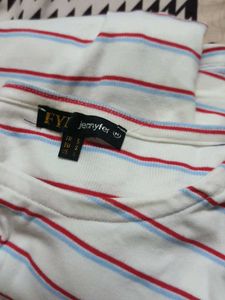 Striped Bodycon Mini Dress