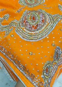 New Saree With Blouse Piece