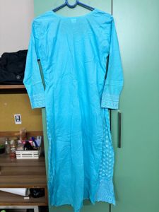 Pretty Sky Blue Kurti