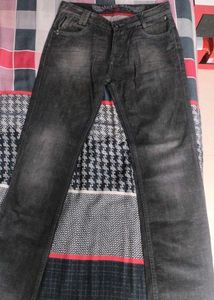 Stylish Grey Denim Jeans
