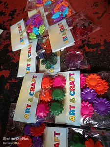11 Plastic Decorative Items For Project Use