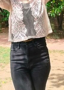 Lace Long Sleeve Top