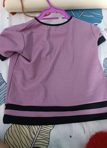 Pink Two-Piece Lounge Set