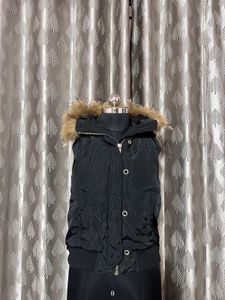 Half Vest Puffer Jacket