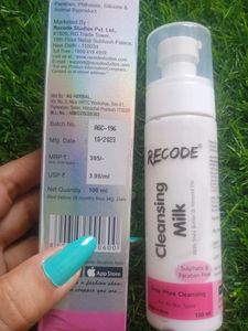 Recode Cleansing Milk