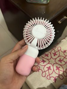 Cute Strawberry Mini Fan