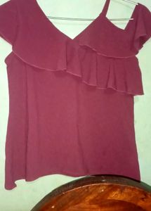 One Shoulder Top