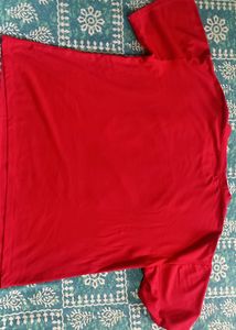 Vogue Red oversized tshirt