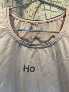 Casual Beige T-Shirt