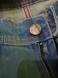Sky Blue Excidental Jeans