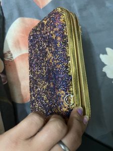 Sparkly Beaded Clutch