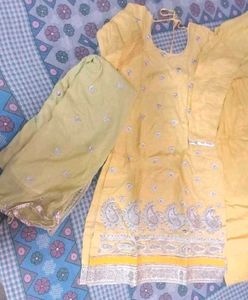 Kurti Pant Set
