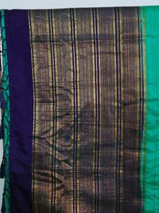 Beautiful Jute Blend Saree