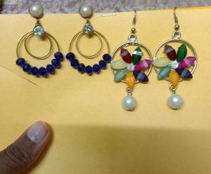 Earings Combo Of 2.