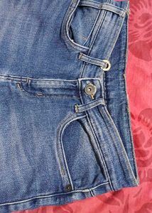 Stylish Blue Denim Jeans