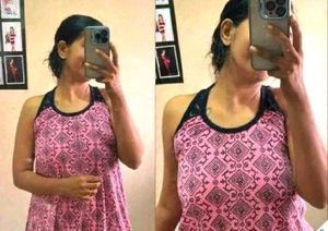Pink Patterned Top ❤️