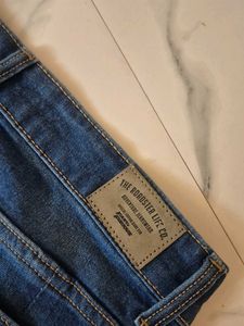 Flare Leg Jeans
