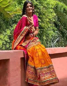 Bridal Heavy Border Saree 😍♥️