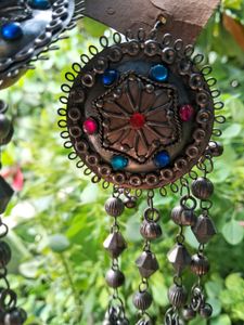 Ethnic Dangle Earrings