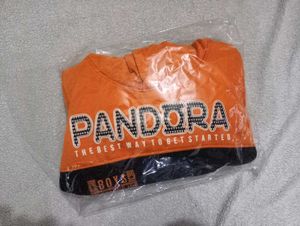 ❗ FREE DELIVERY❗New Woollen Boys Orange Hoodie Set