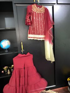 Ethnic Sharara Set