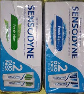 Sensodyne Toothpaste Set Of 4 250g Each
